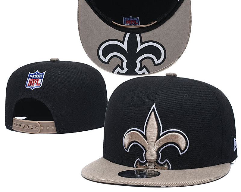 2020 NFL New Orleans Saints hat->->Sports Caps